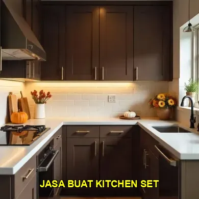 Keuntungan Menggunakan Jasa Buat Kitchen Set Profesional